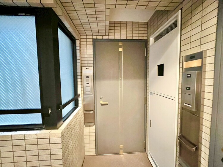 その他 清潔感のある落ち着いた雰囲気の玄関です。