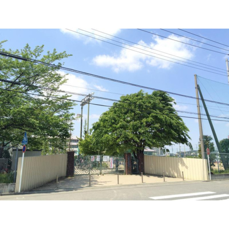 周辺 新曽中学校(約750m)