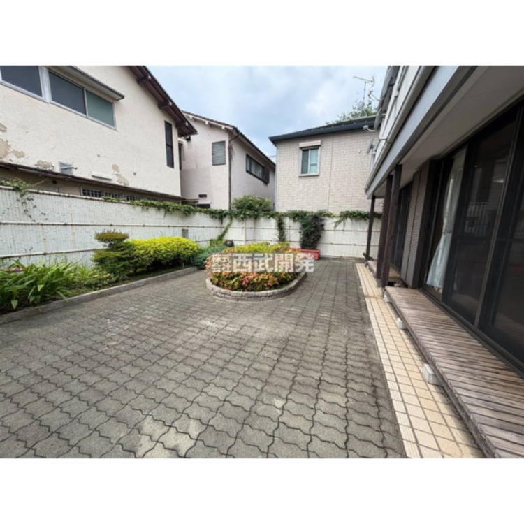 その他 庭