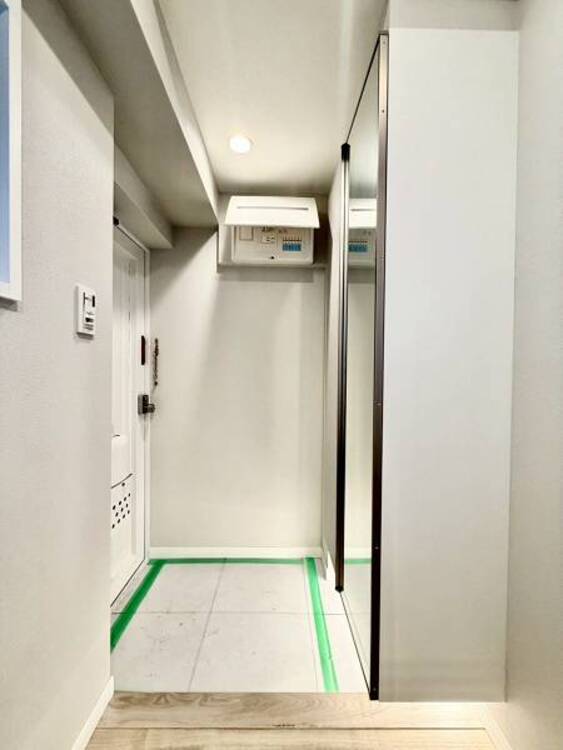 その他 収納スペースを広く設けていますので、たくさんある靴もすべて収納していただけます。
