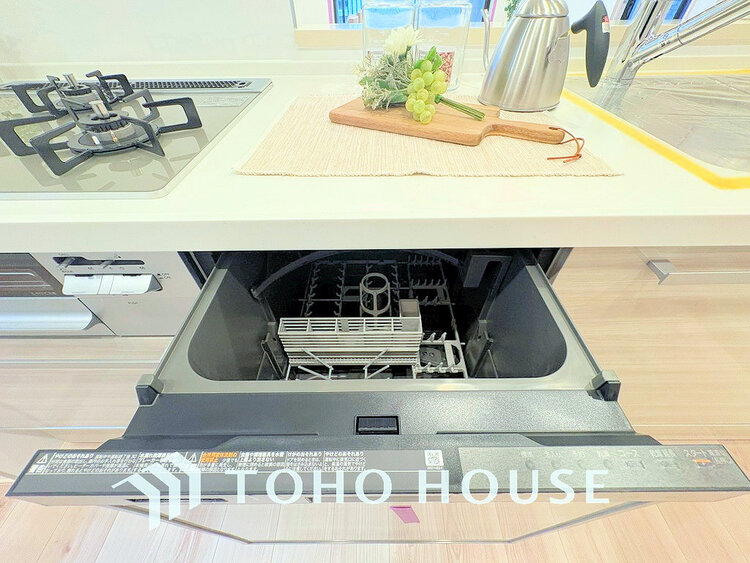 その他 ビルトイン式食洗機を完備した、機能性に優れたシステムキッチン
