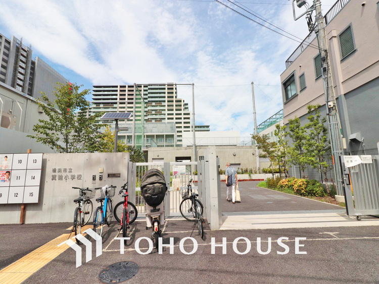 周辺 横浜市立箕輪小学校　距離550ｍ