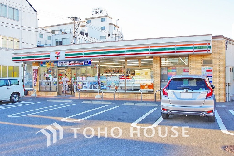 周辺 セブンイレブン 綱島東６丁目店　距離450ｍ