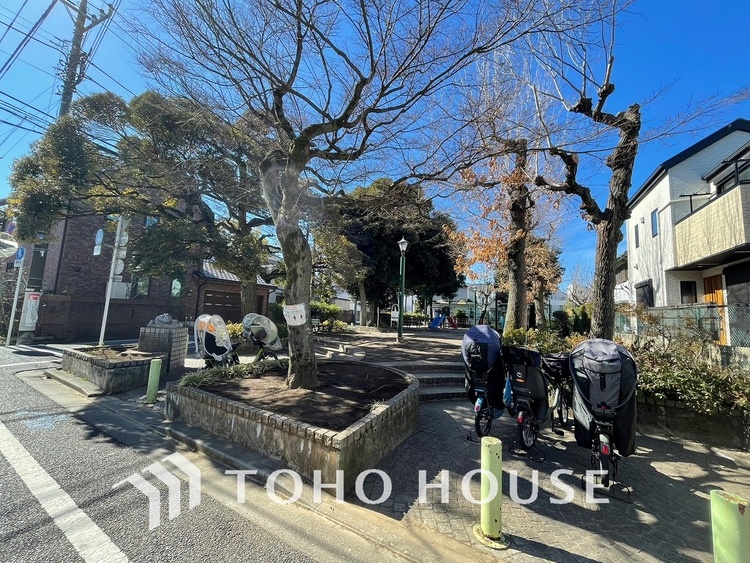 周辺 杉並区立上ノ台公園　距離750m
