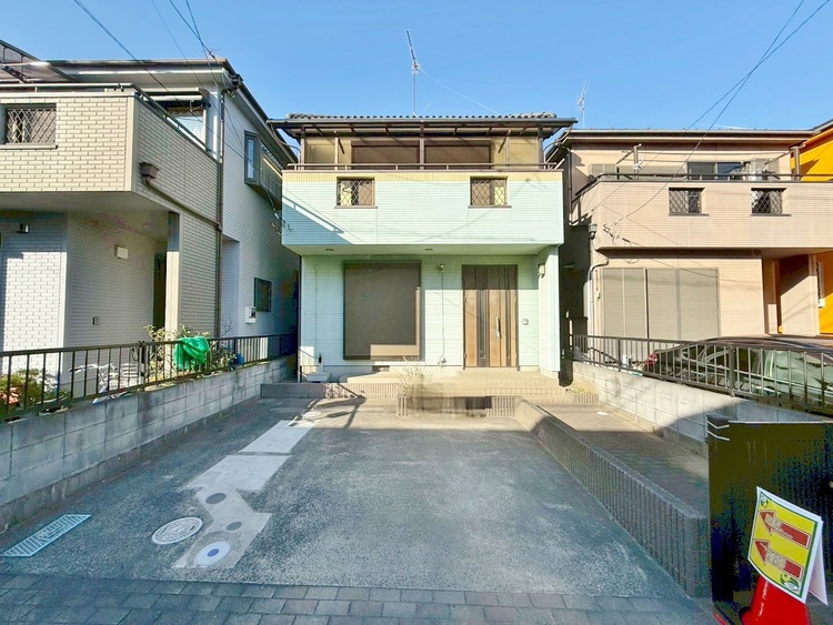 外観 資料には掲載していない情報が、現地にはたくさんあります。是非一度、現地をご確認ください。