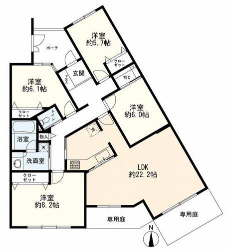ウッドパーク金沢文庫の物件画像