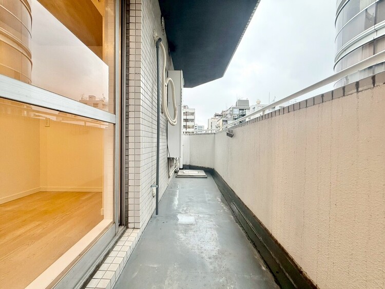 その他 朝の澄んだ空気や、夕方に吹く清々しい風を感じられるバルコニー。