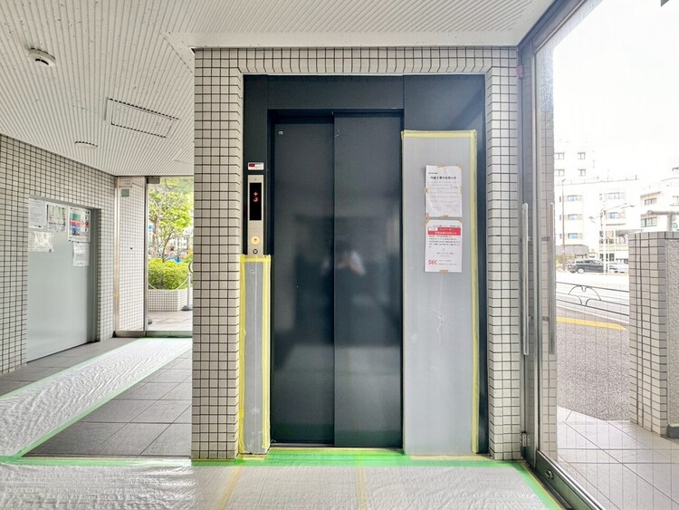 その他 エレベーター完備のため荷物が多くなっても安心。