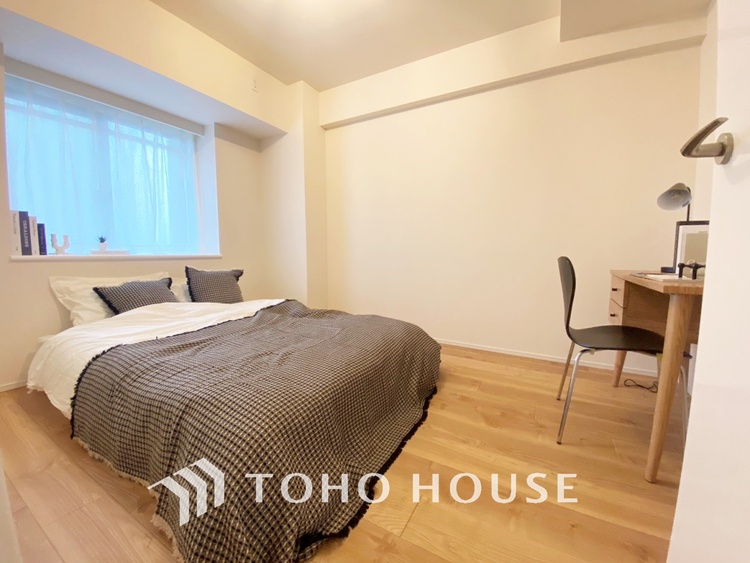 内装 【Ease】家族個々の安らぎの空間。プライベートなBedRoomは暮らす方の感性で造り上げたいもの。＊上記画像について、上記画像はイメージ画像です