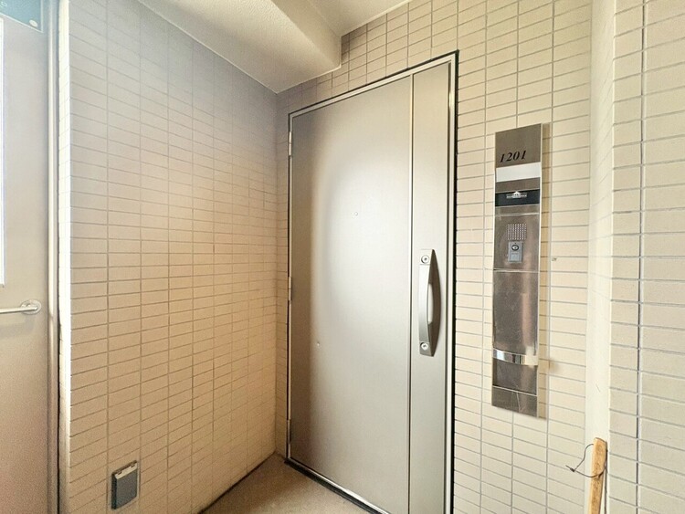その他 清潔感のある落ち着いた雰囲気の玄関です。