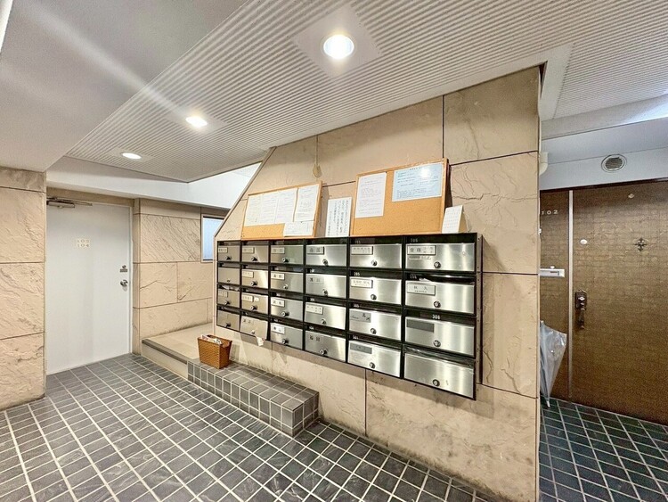 その他 郵便受けも、きちんと管理されています。