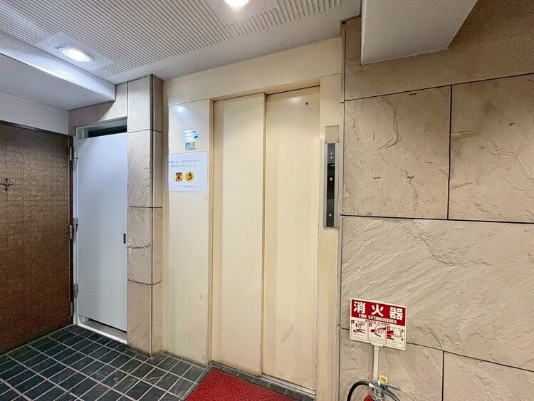 その他 エレベーター完備のため荷物が多くなっても安心。