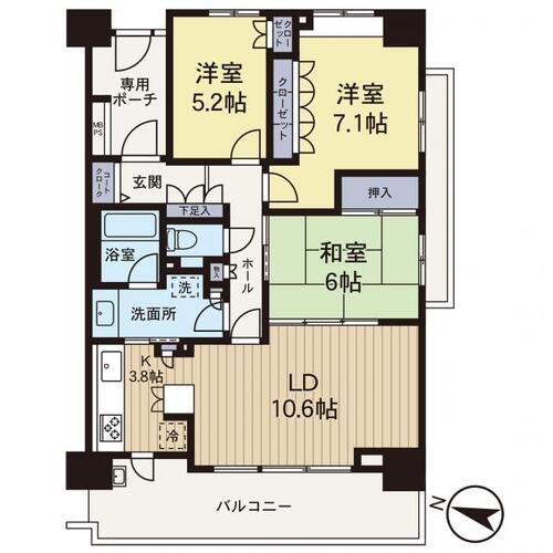 【安心を買うなら、朝日土地建物へ】ライオンズガーデンシティ南町田の物件画像
