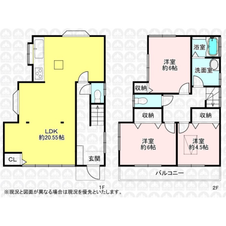 間取り 間取図