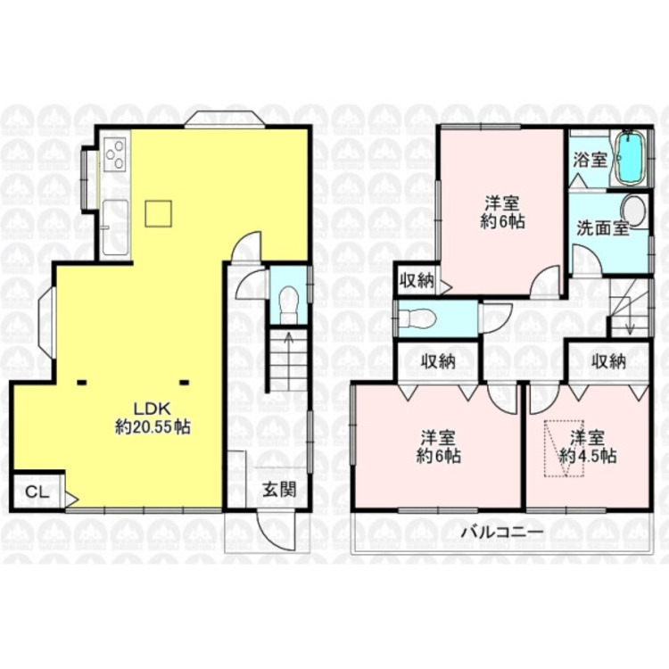 間取り 間取図