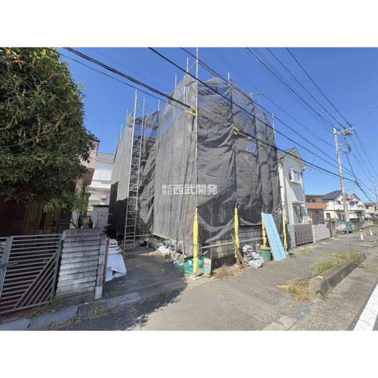 外観 リフォーム中