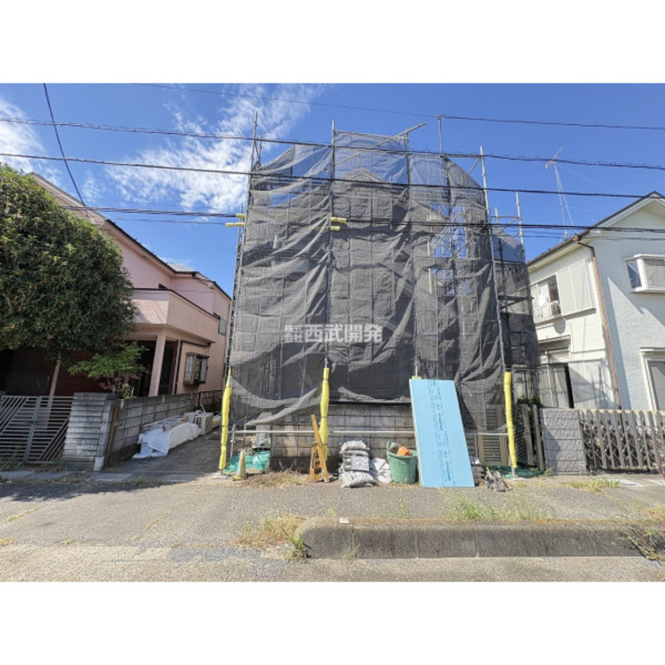 外観 リフォーム中