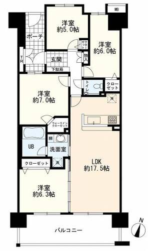 シティ能見台つどいの街参番館の物件画像