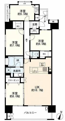 シティ能見台つどいの街四番館の物件画像