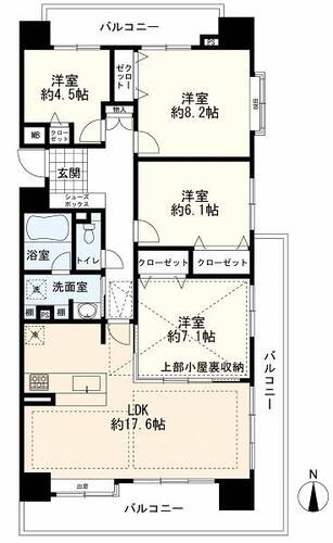 シティ能見台つどいの街壱番館の物件画像