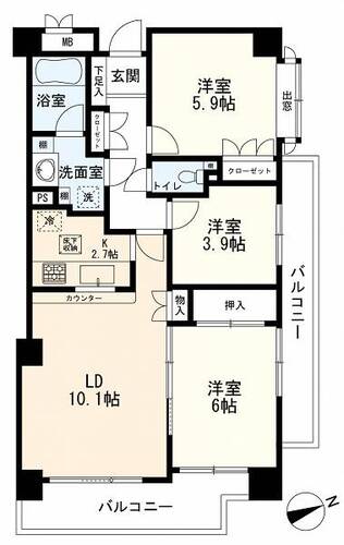 磯子北パークホームズの物件画像