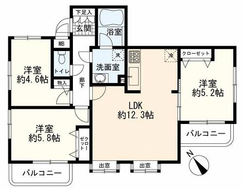藤和シティコープ根岸の物件画像