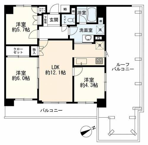 磯子北パークホームズの物件画像