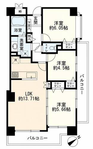 磯子北パークホームズの物件画像