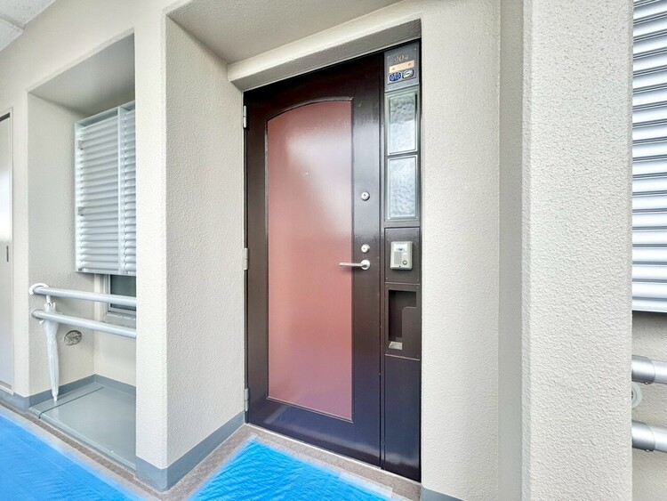 その他 清潔感のある落ち着いた雰囲気の玄関です。