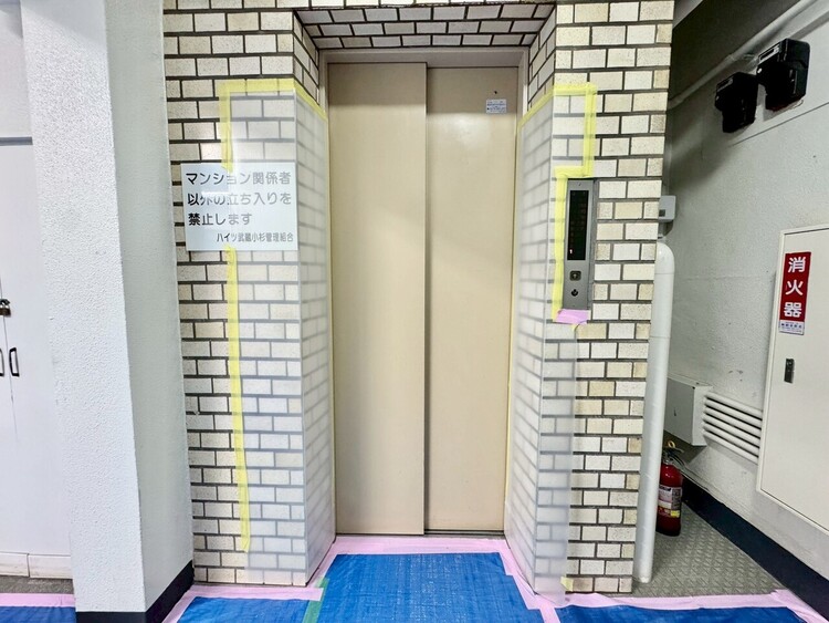 その他 エレベーター完備のため荷物が多くなっても安心。