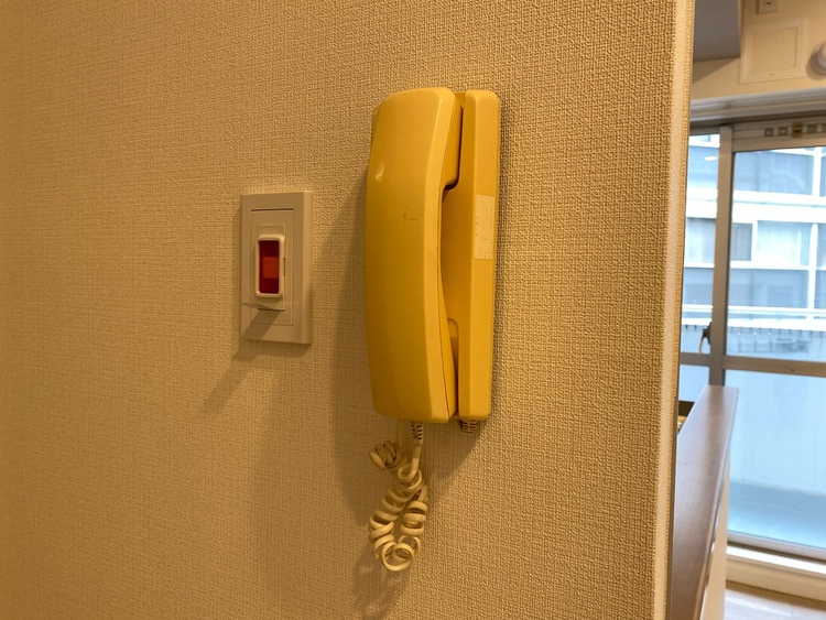 その他 誰が来てもわかる様にインターホンを設置。