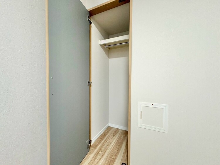 その他 家電やスーツケース、ストック品など何でも片付く嬉しい空間です。