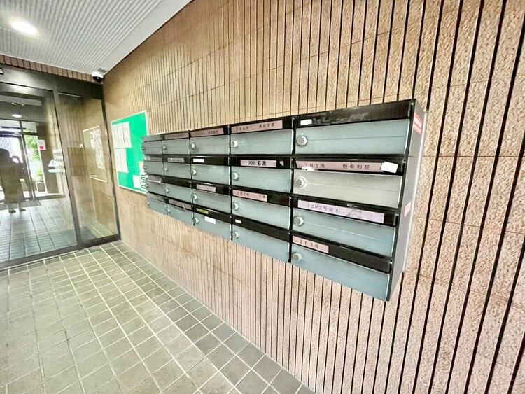 その他 郵便受けも、きちんと管理されています。