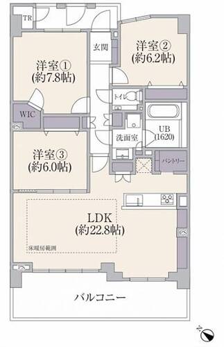 パークフィーネ南大沢４番館の物件画像