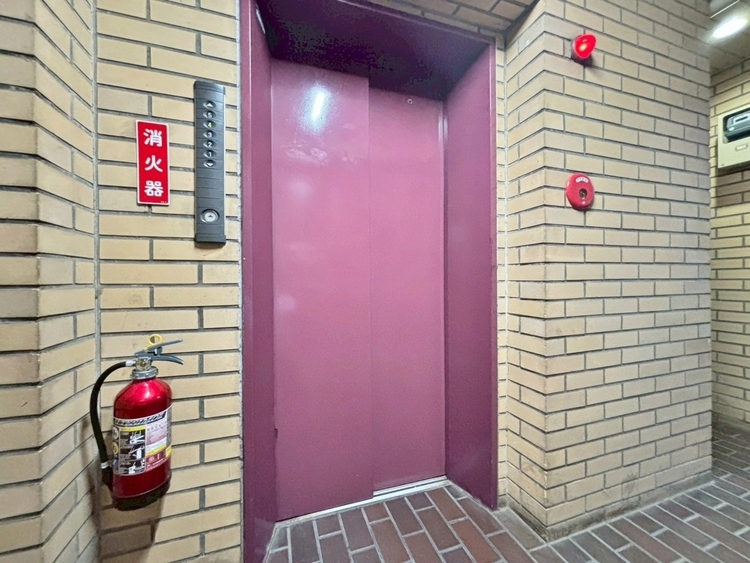 その他 エレベーターの管理も、きちんと行き届いてます。
