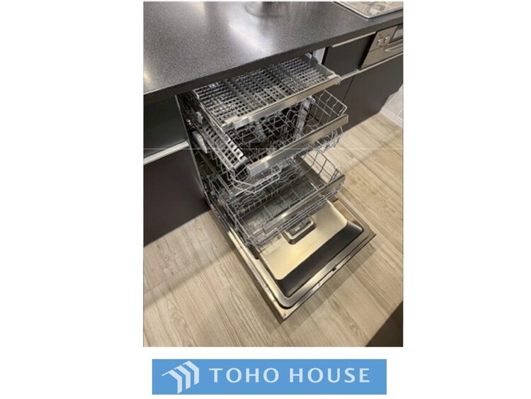 内装 【Kitchen】大型食洗器のタイパ家電付き※施工例となりますのでイメージ画像です