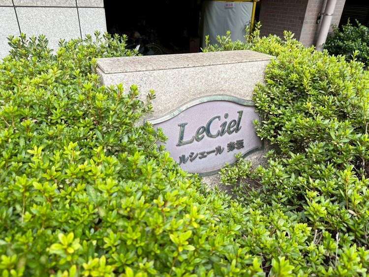 その他 スタイリッシュなエンブレム。お洒落なマンションは入り口から。