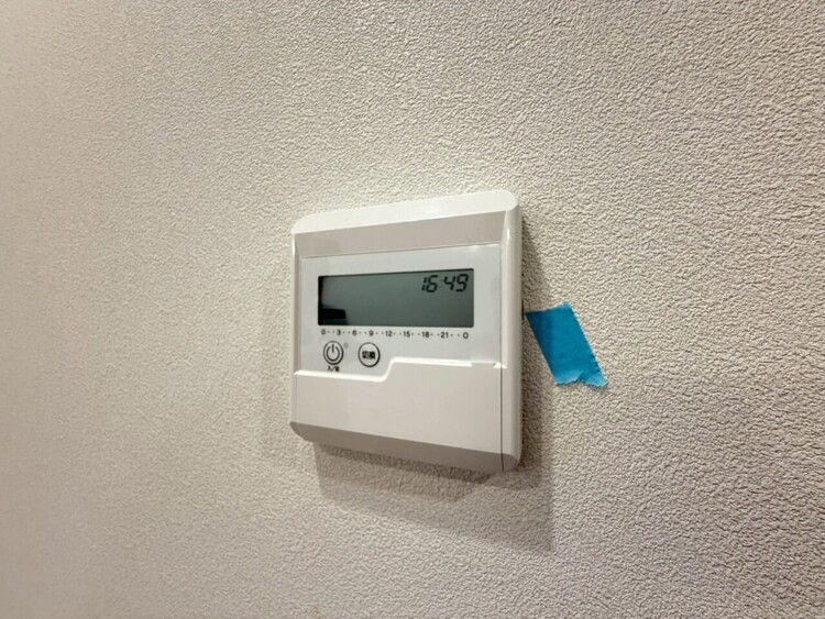 その他 見やすい画面で操作しやすい給湯パネル。