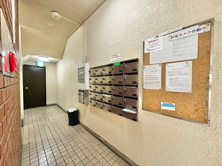 その他 郵便受けも、きちんと管理されています。