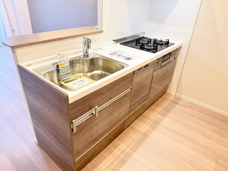その他 使いやすくスタイリッシュなキッチン空間になっております。