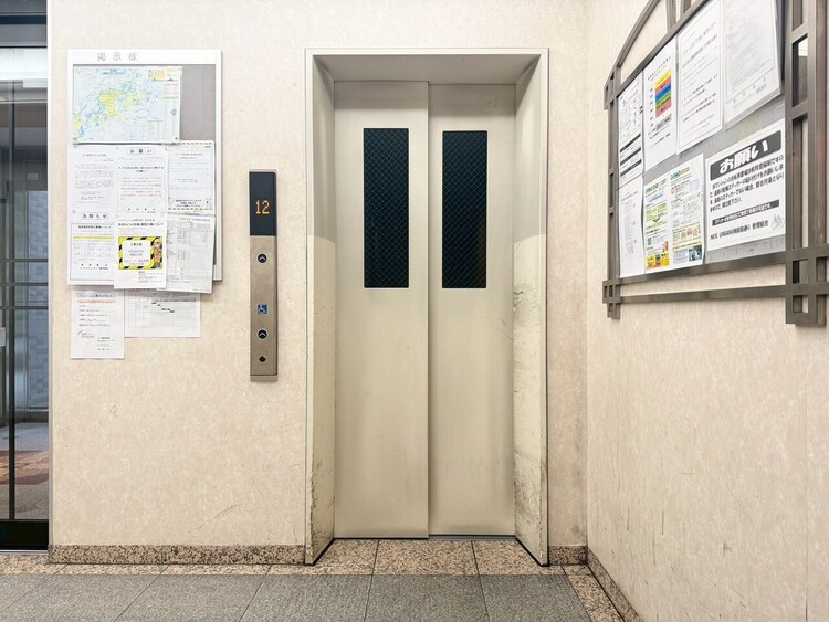 その他 エレベーター完備のため荷物が多くなっても安心。