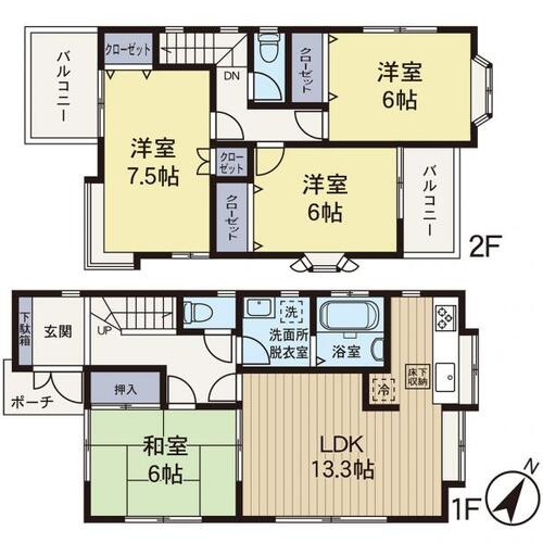 【安心を買うなら、朝日土地建物へ】青葉区しらとり台 中古戸建の物件画像