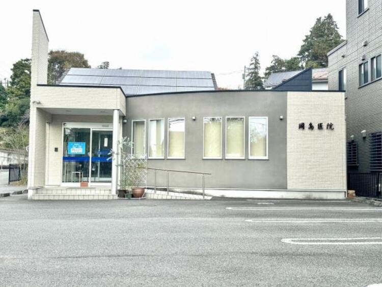 周辺 岡島医院迄330ｍ