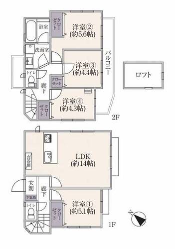 中古戸建　鶴ヶ峰の物件画像