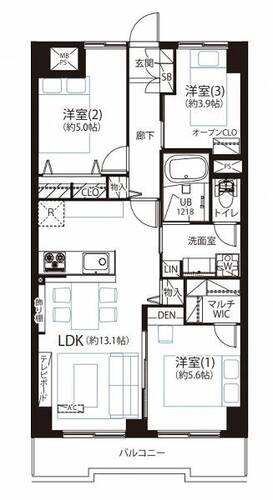 モンテベルテ横浜の物件画像