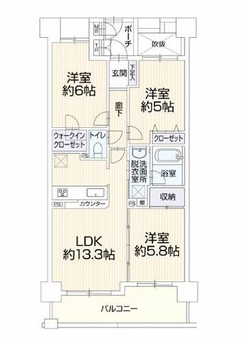 フェイム上星川　の物件画像