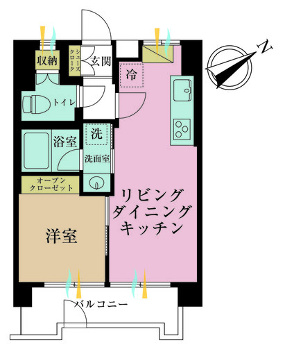 パラスト青葉台の物件画像