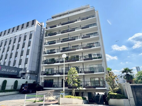 赤坂台マンションの物件画像