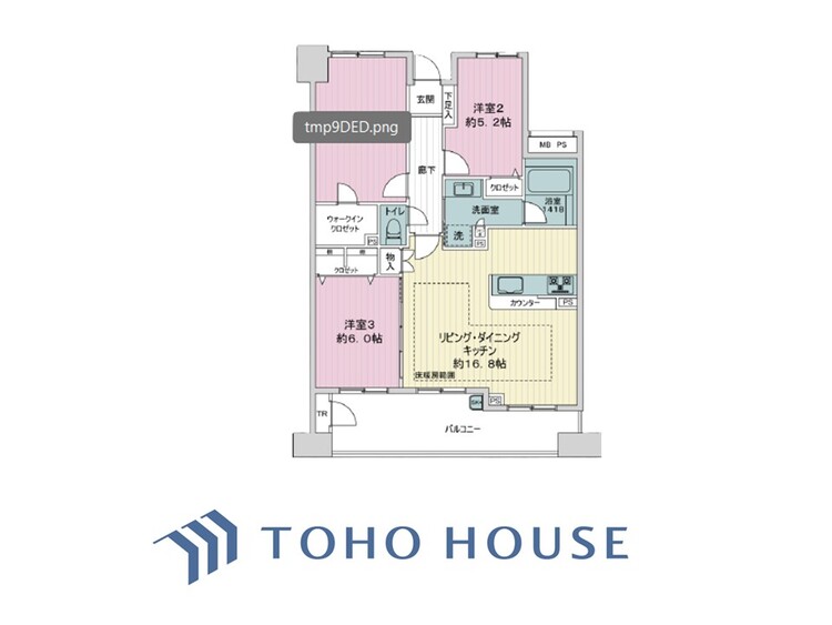 間取り 【間取り図】