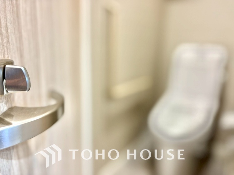 トイレ 【TOILET】◆快適◆な生活に不可欠。節水型の高性能トイレを新設。